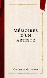 Mémoires d’un artiste