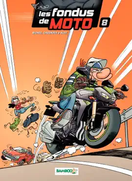 Read: Book Les Fondus de moto - Tome 8