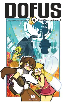 Read: Dofus Manga - Tome 4 - Chétif fais-moi peur Book !