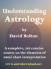 Understanding Astrology - David Bolton