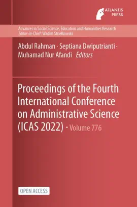 Read: Proceedings of the Fourth Book International Conference on Administrative Science (ICAS 2022)