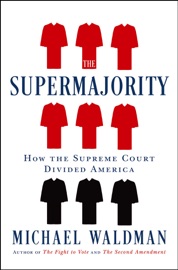 Book The Supermajority - Michael Waldman