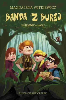 Read: Banda Book z Burej. Tajemnica lasu