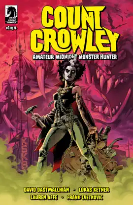 Read: Count Crowley: Book Amateur Midnight Monster Hunter #1