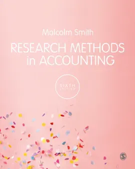 Read: Research Book Methods in Accounting