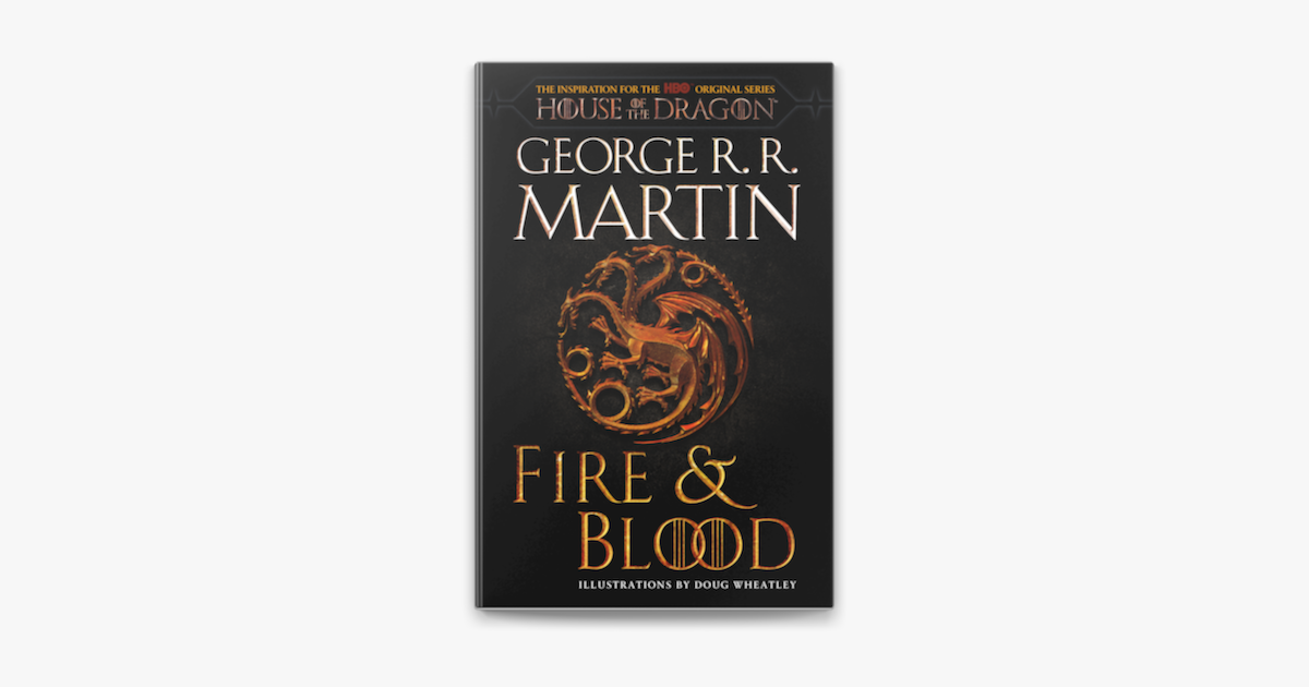 Fire and Blood: The inspiration for HBO’s House of the Dragon (A Song of  Ice and Fire)