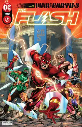 Read: The Flash (2016-) #780 Book