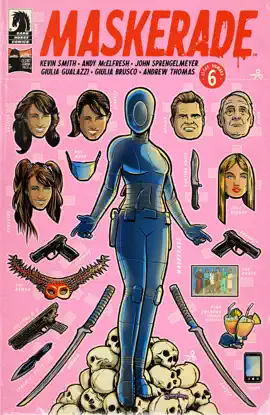 Read: Book Maskerade #6