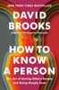 Book How to Know a Person