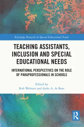 Read: Teaching Assistants, Inclusion and Special Educational Needs Book