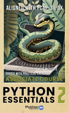 Python Essentials 2: Official OpenEDG Python Institute Associate Course: Learn Intermediate Python Programming with Practical Exercises - The OpenEDG Python Institute Cover Art