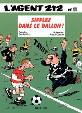Read: L'Agent 212 - Tome 11 - Sifflez dans le ballon Book !
