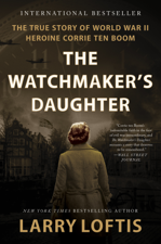 The Watchmaker's Daughter - Larry Loftis Cover Art