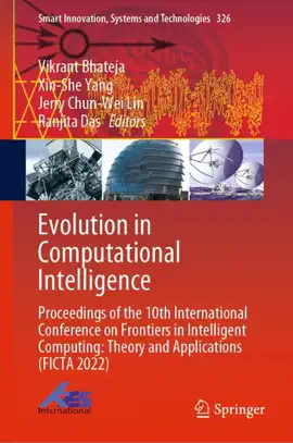 Read: Book Evolution in Computational Intelligence