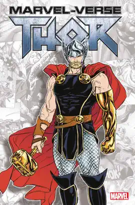 Read: Marvel-Verse: Thor Book