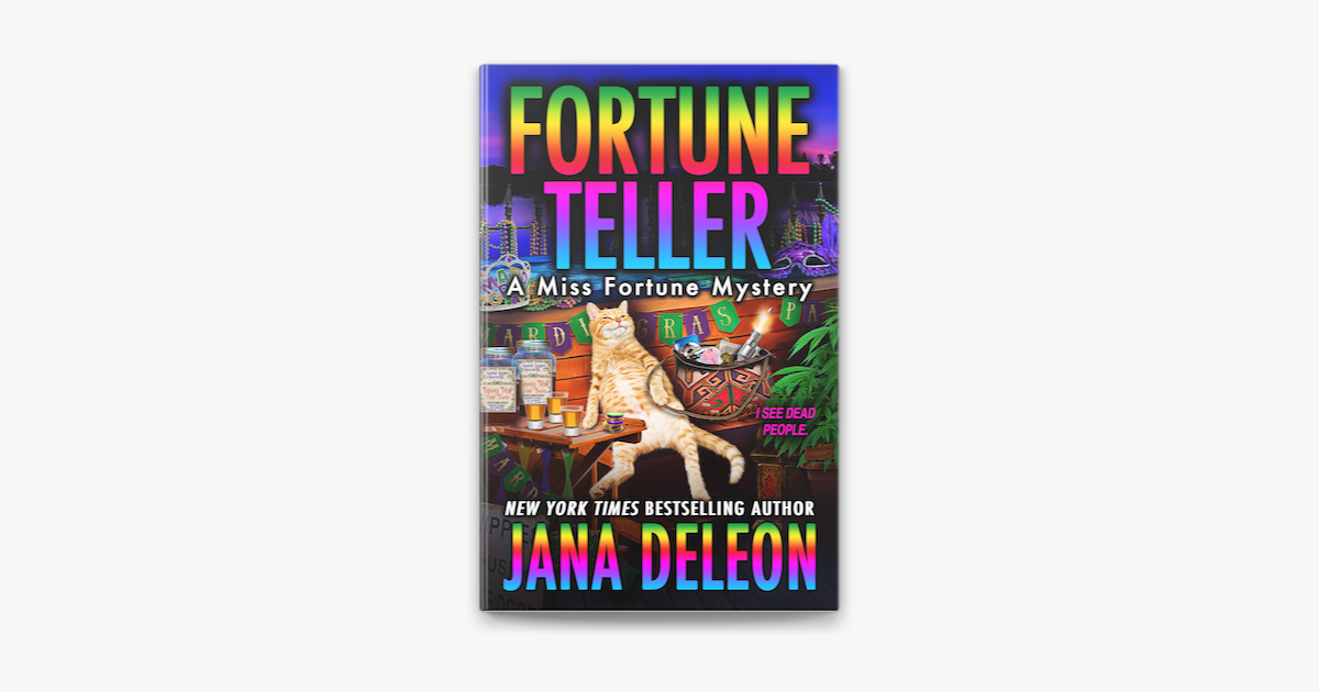 jana deleon miss fortune mystery series louisiana longshot