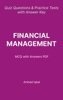MCQs in Financial Management PDF Book (BBA/MBA Finance eBook Download) - Arshad Iqbal