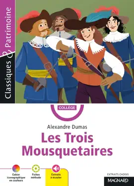Read: Les Trois Mousquetaires - Classiques et Book Patrimoine