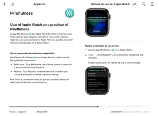 Catturare 1 Manual de uso del Apple Watch iphone