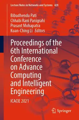 Read: Proceedings of the 6th International Conference on Advance Computing and Intelligent Book Engineering