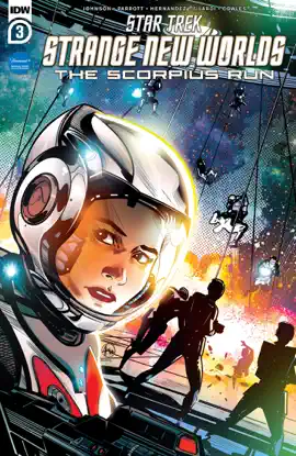 Read: Star Trek: Book Strange New Worlds—The Scorpius Run #3