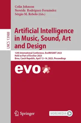 Read: Artificial Intelligence Book in Music, Sound, Art and Design
