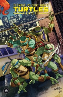 Les Tortues Ninja - TMNT Micro-Série : Heroes by Tom Waltz, Brian Lynch & Mathieu Auverdin