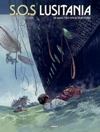 S.O.S Lusitania - Tome 2 - Jack Manini, Patrick Cothias & Patrice Ordas