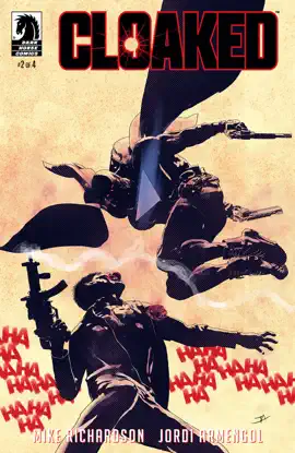 Read: Cloaked #2 Book