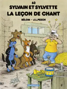Read: Sylvain et Sylvette - Tome 63 - La Leçon de Book chant