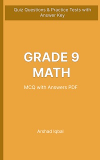 Class 9 Math Multiple Choice Questions and Answers (MCQs) PDF by Arshad Iqbal