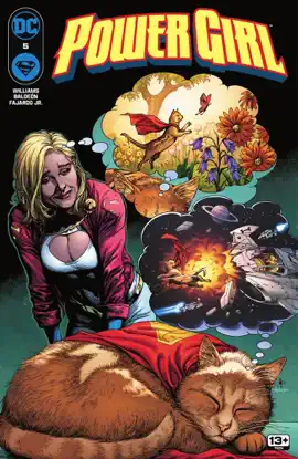 Read: Power Girl (2023-) Book #5