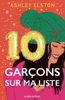 Book 10 garçons sur ma liste