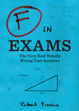 F in Exams - Richard Benson Cover Art