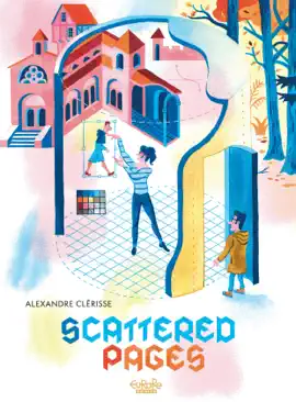 Read: Scattered Book Pages