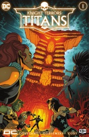 Knight Terrors: Titans (2023) #1 - Andrew Constant & Scott Godlewski