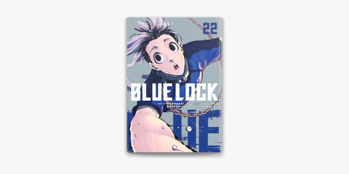 Blue Lock Manga Vol. 11, Blue Lock