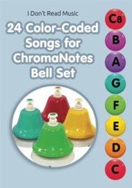24 Color-Coded Songs for ChromaNotes Bell Set