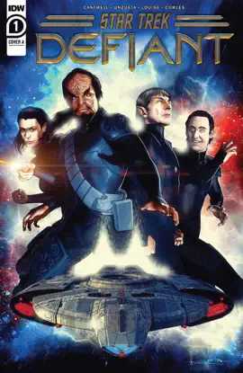 Read: Star Trek: Defiant #1 Book