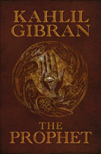 The Prophet - Khalil Gibran Cover Art