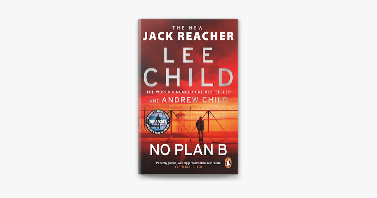 ‎no Plan B By Lee Child And Andrew Child Ebook Apple Books