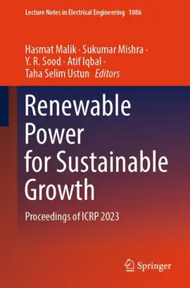 Read: Renewable Power for Book Sustainable Growth