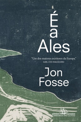 Capa do livro É a Ales de Jon Fosse