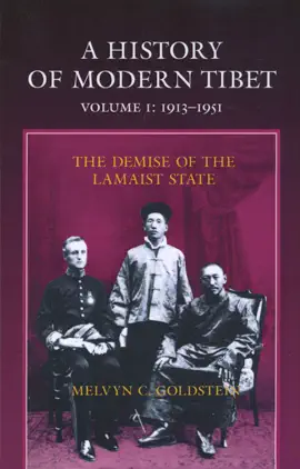 Read: A History of Book Modern Tibet, 1913-1951