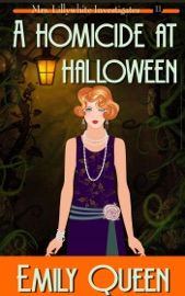 A Homicide at Halloween - Emily Queen
