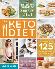 The Keto Diet - Leanne Vogel Cover Art