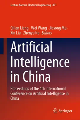 Read: Artificial Intelligence in China Book