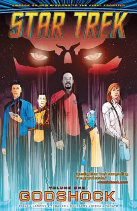 Read: Book Star Trek, Vol. 1: Godshock
