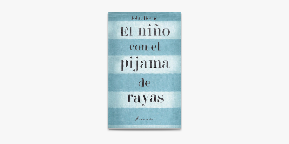  NIÑO CON EL PIJAMA DE RAYAS, EL: 9786073193627: Libros