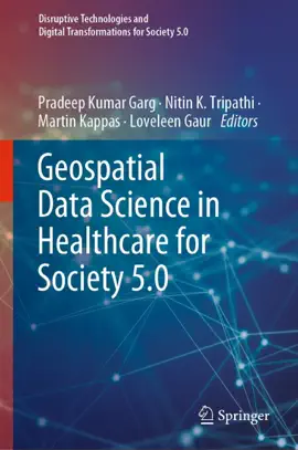 Read: Geospatial Data Science in Book Healthcare for Society 5.0